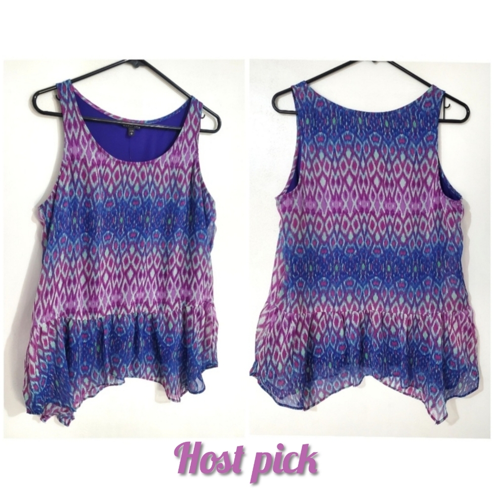 Express Women's Top Medium